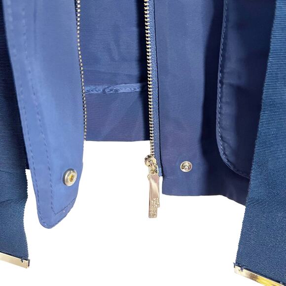 Carolina Herrera Blue Jacket Size XS - Picture 8 of 13